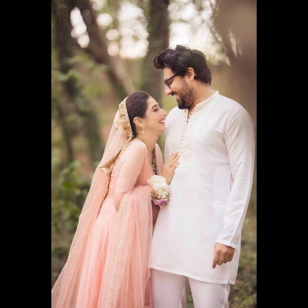 Beautiful Engagement Pictures of Actress Mariyam Nafees With Her Family