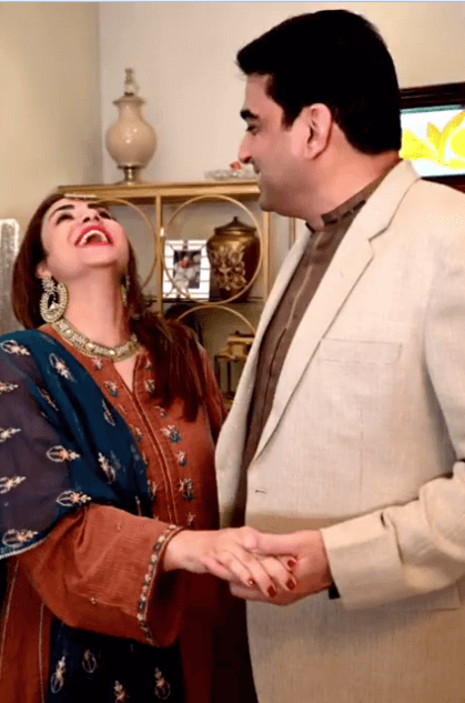 Nadia Khan With Her Husband- Beautiful Eid Photoshoot