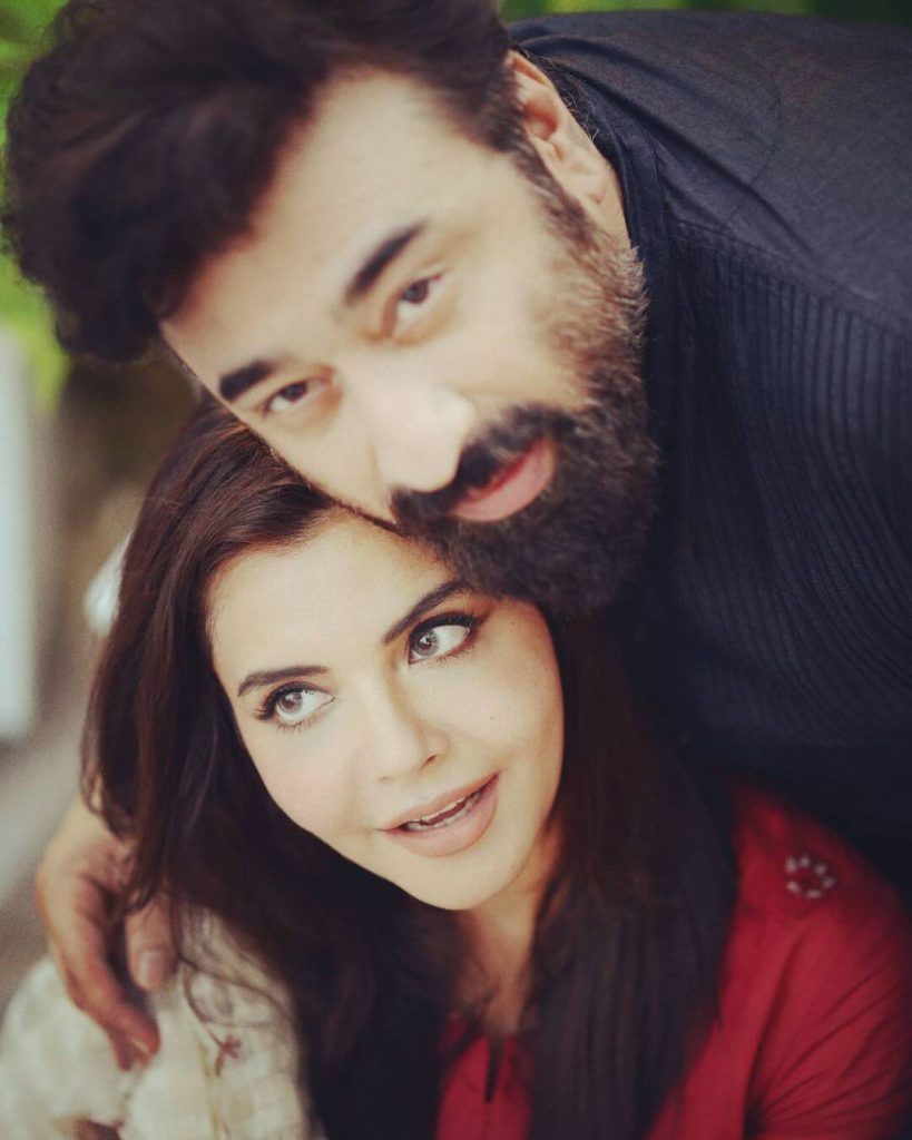 Nida Yasir With Her Husband- Beautiful Eid Photoshoot