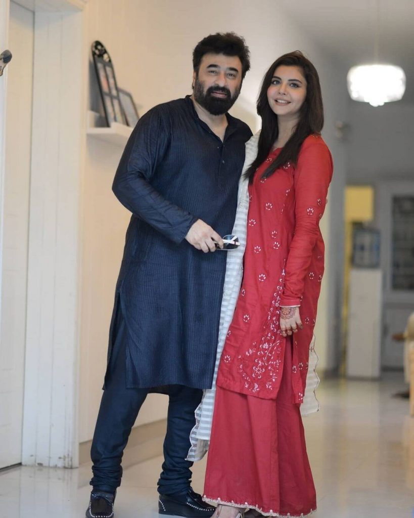 Nida Yasir With Her Husband- Beautiful Eid Photoshoot