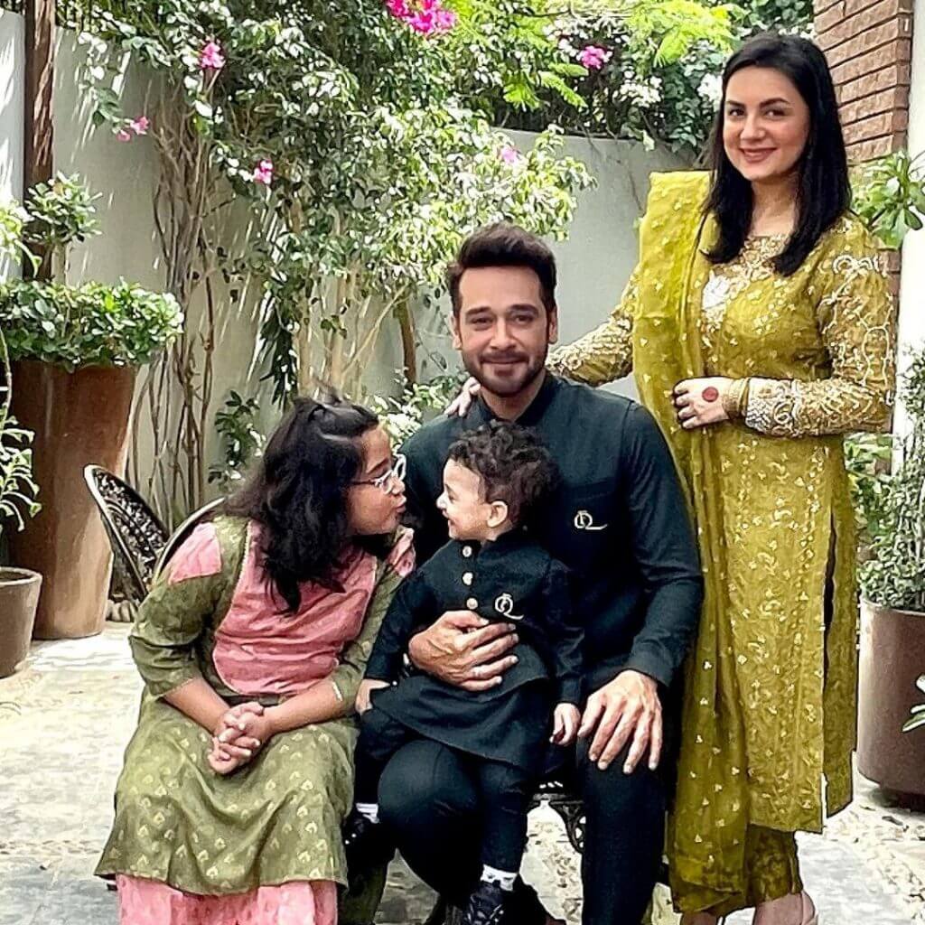 Pakistani Celebrities Pictures from Eid-ul-Fitr 2021 – Day1