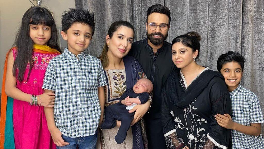 Youtuber Rahim Pardesi Shares Pictures of His Both Wives, Son