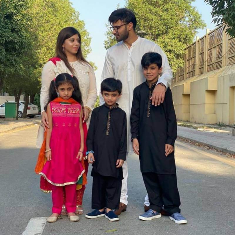 Youtuber Rahim Pardesi Shares Pictures of His Both Wives, Son