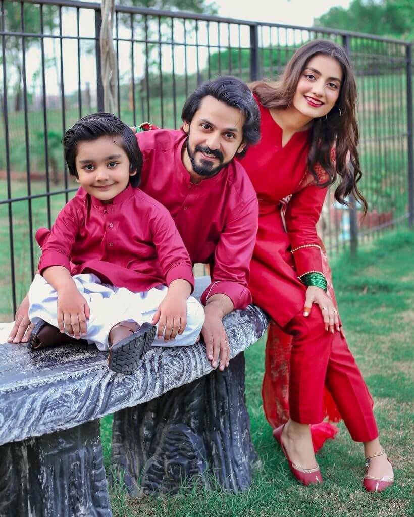 Actress Uroosa Qureshi Blessed With A Baby Boy