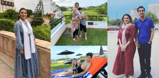 Beautiful Pictures of Iqrar Ul Hassan Lovely Family Vacation