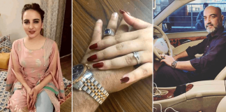 Hareem Shah And Her Husband's Ring And Watch Mystery Resolved