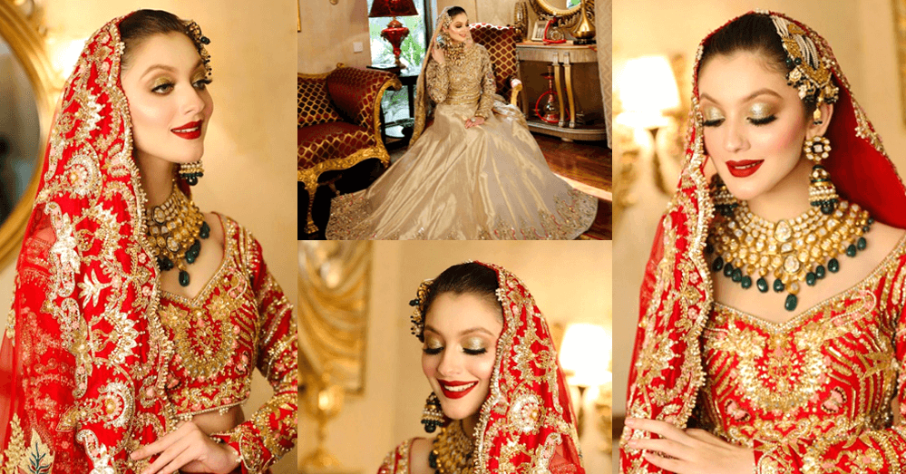 Neha Rajpoot Looking Absolutely Gorgeous In Her Latest Bridal Photoshoot