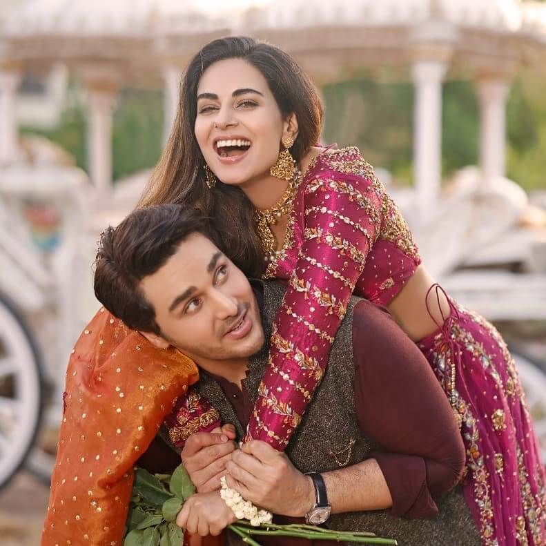 Ahsan Khan And Amar Khan Looking Absolutely Gorgeous In Their Latest Photoshoot