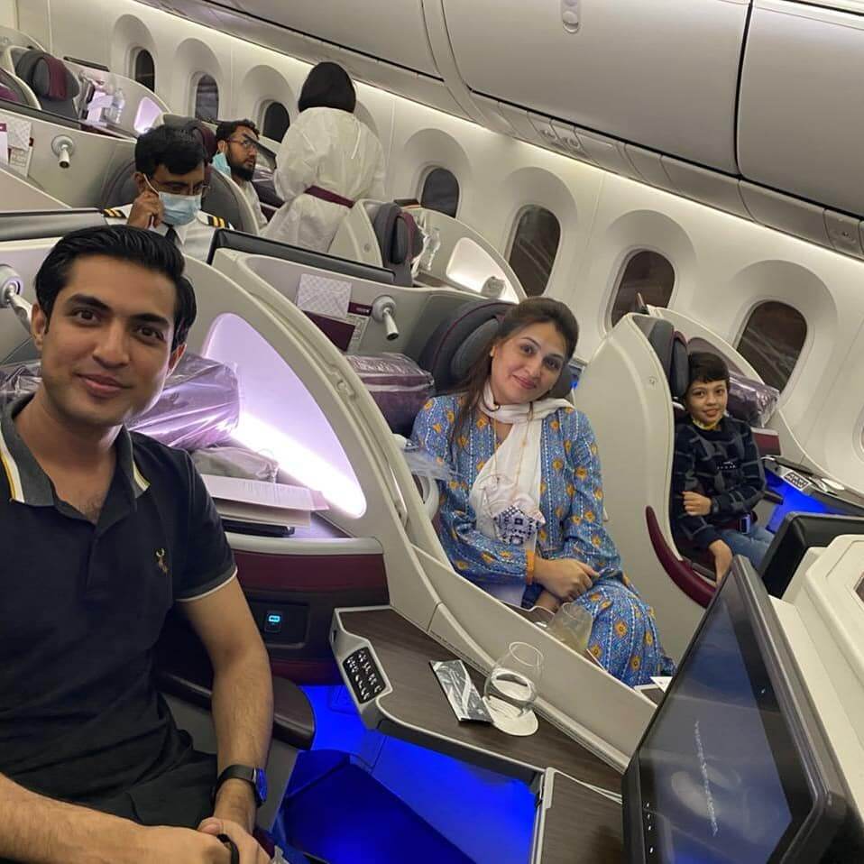 Beautiful Pictures of Iqrar Ul Hassan Lovely Family Vacation