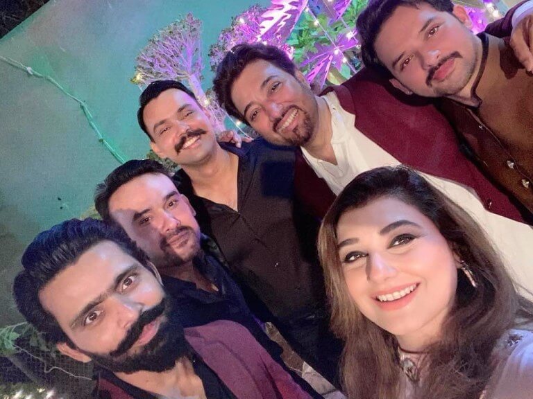 Latest Pictures of Javeria Saud From Her Friend's Wedding