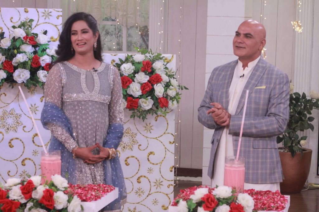 Newly Wed Couple Jia Ali And Imran Idress in Nida Yasir’s Show