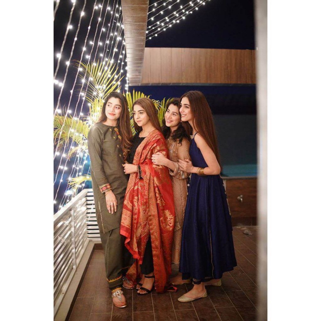 Beautiful Pictures of Maya Ali With Her Bhabi
