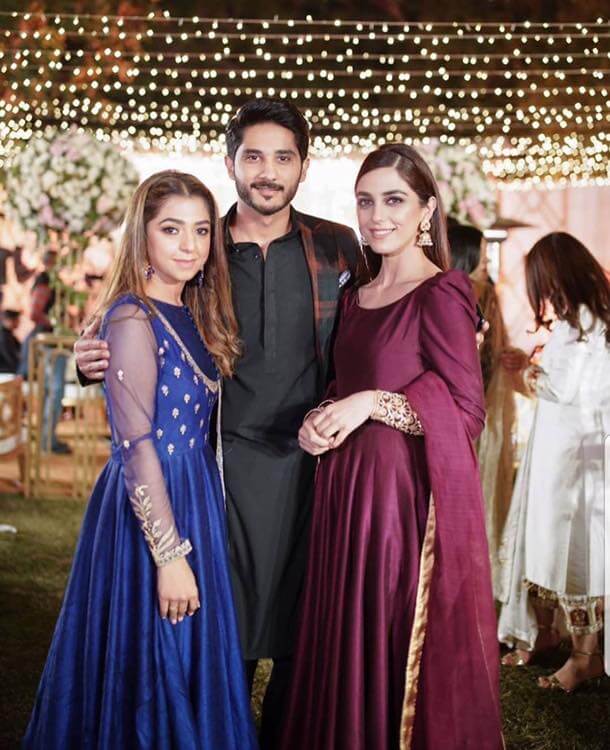 Beautiful Pictures of Maya Ali With Her Bhabi