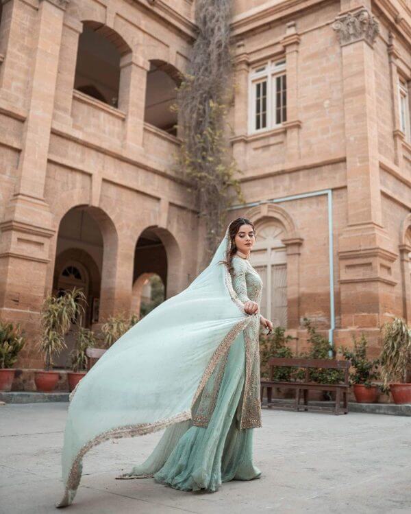Aiman Khan Shares Stunning Pictures From Minal Khan, Ahsan Mohsin Ikram’s Engagement Ceremony