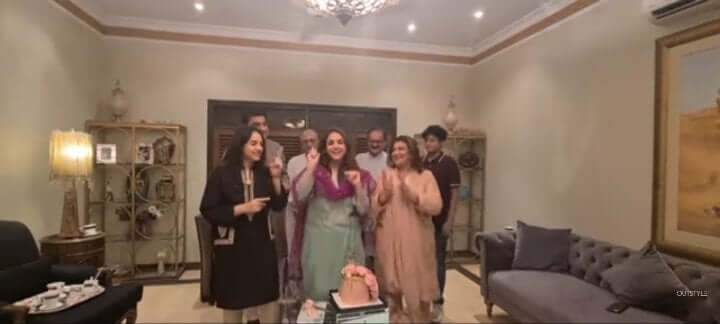 Nadia Khan Celebrates Her Birthday With Her Cute Husband