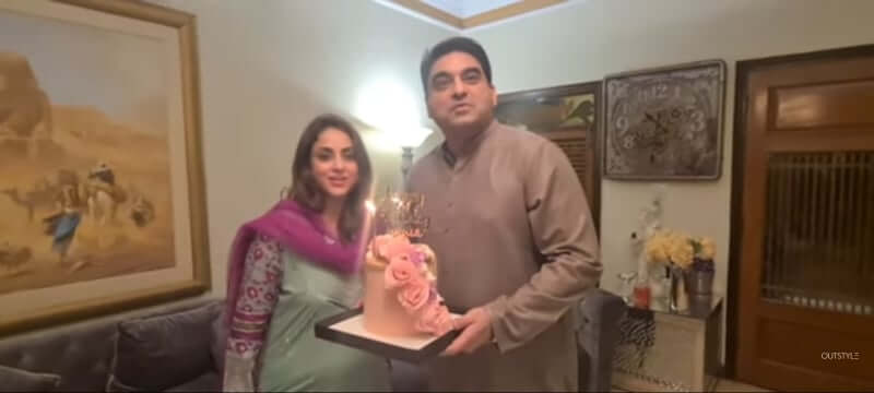 Nadia Khan Celebrates Her Birthday With Her Cute Husband