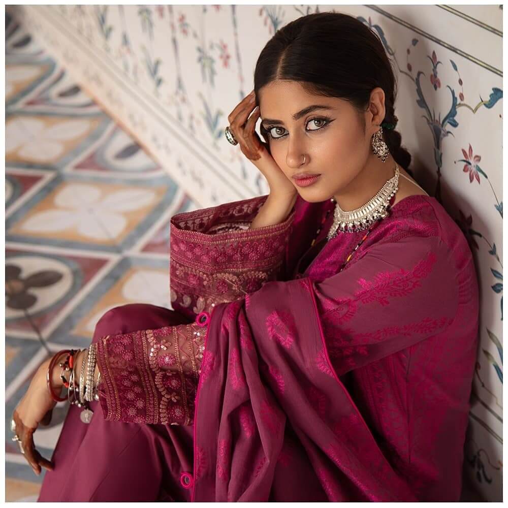 Sajal Ali Became A Village Woman In Her New Photoshoot