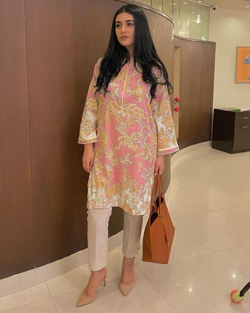 Sarah Khan Khan Latest Photoshoot for Clothing Brand