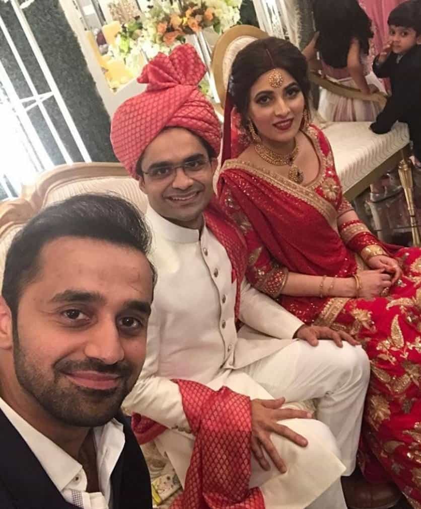 Shahzeb Khanzada Wedding Pictures With His Wife Rushna