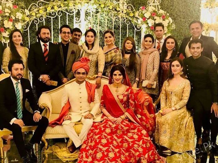 Shahzeb Khanzada Wedding Pictures With His Wife Rushna