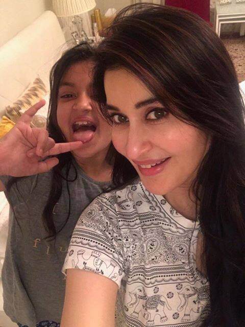 Shaista Lodhi Daughter Emaan Looks Gorgeous in Her Latest Pictures