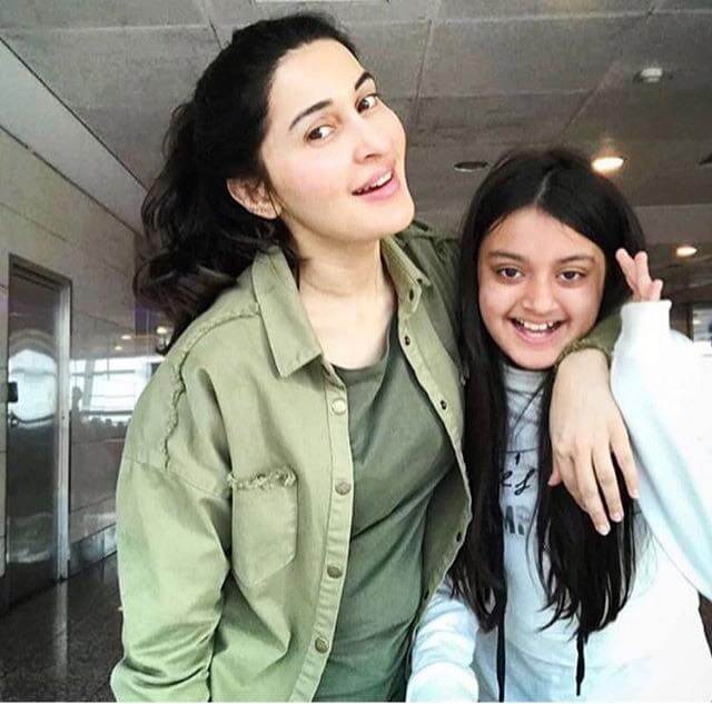 Shaista Lodhi Daughter Emaan Looks Gorgeous in Her Latest Pictures