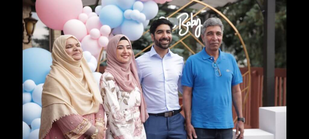 Zaid Ali and Yumnah Zaid's Baby Announcement Video Is So Moving