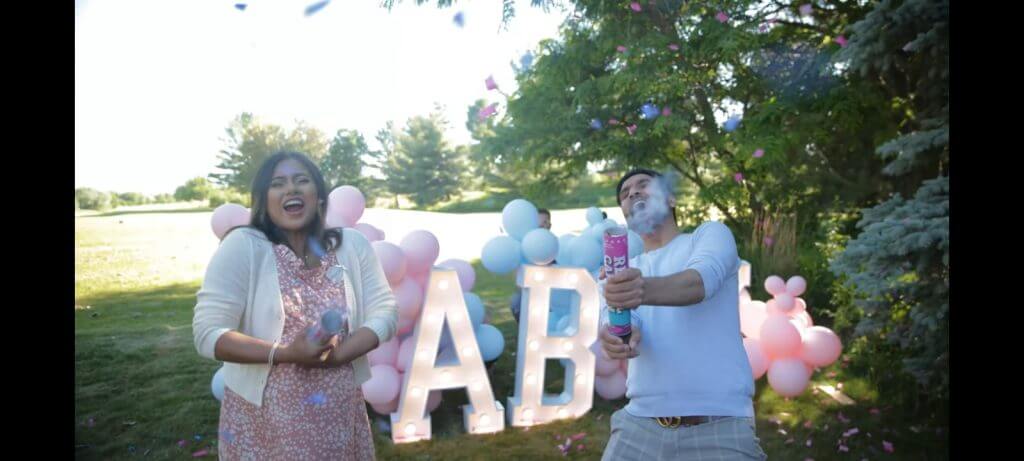 Zaid Ali and Yumnah Zaid's Baby Announcement Video Is So Moving