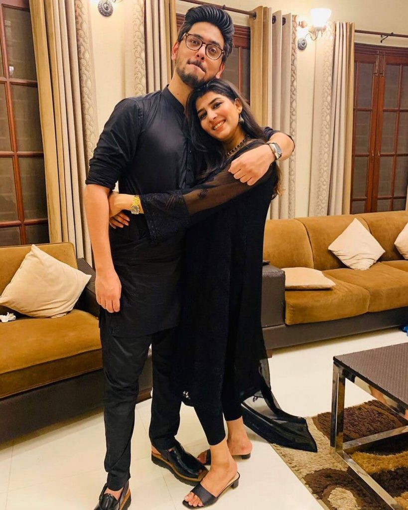 Beautiful Pictures of Ahmed Godil Wife Asra Ahmed Expecting Their First Baby