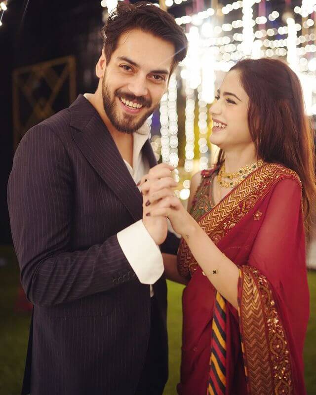 Aima Baig and Shahbaz Shigri Are Engaged - Pictures