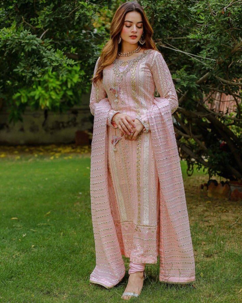 Aiman Khan And Minal Khan Eid Pictures 2021