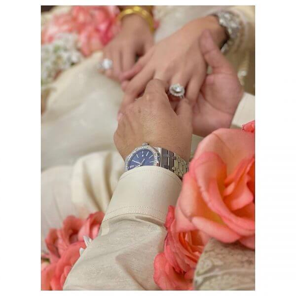 Alyzeh Gabol Marries Malik Riaz’s Nephew in Secret Ceremony