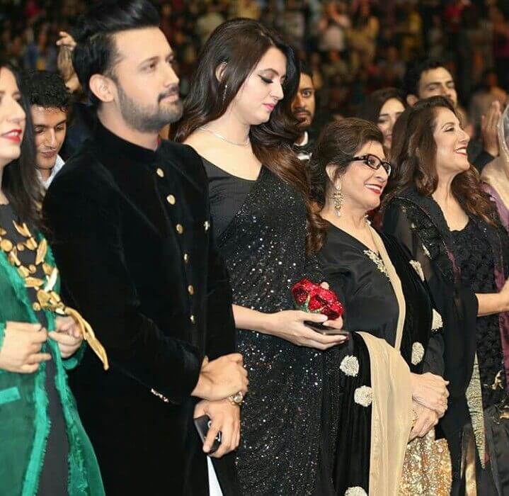 Latest Pictures of Atif Aslam With His Wife