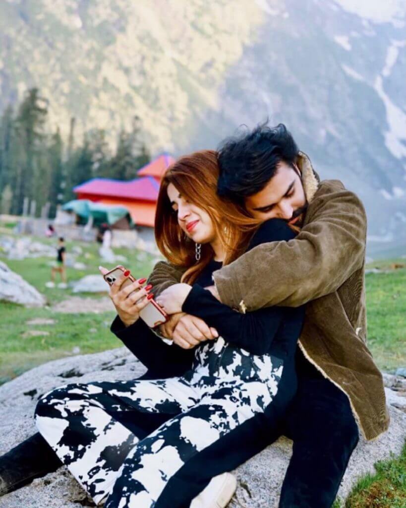 Dr. Madiha And MJ Ahsan New Pictures on Their Honeymoon
