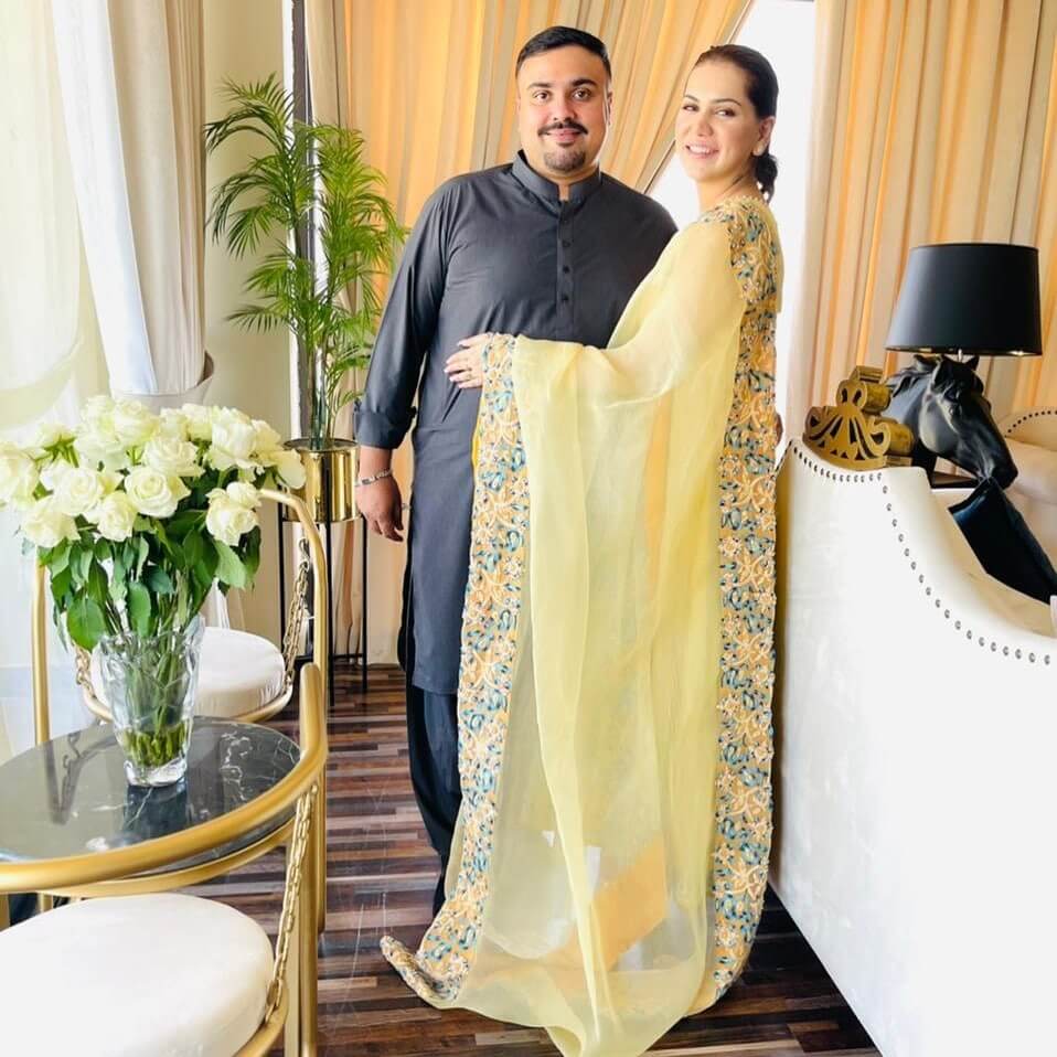 Ghana Ali With Her Husband Umair Gulzar - Latest Pictures