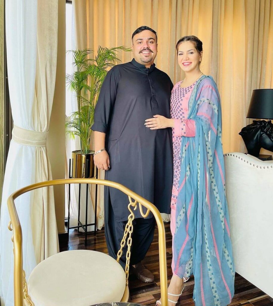 Ghana Ali With Her Husband Umair Gulzar - Latest Pictures