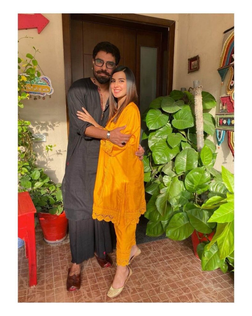 Actress Iqra Aziz Blessed With  A Baby Boy