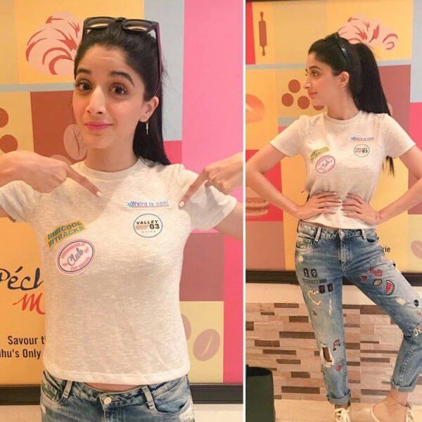 Mawra Hocane Shares Then-And-Now Pics With Fans