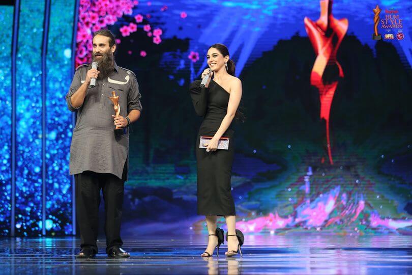 Maya Ali Won The Most Stylish Actor Film In Pakistan Award By Hum Style Awards