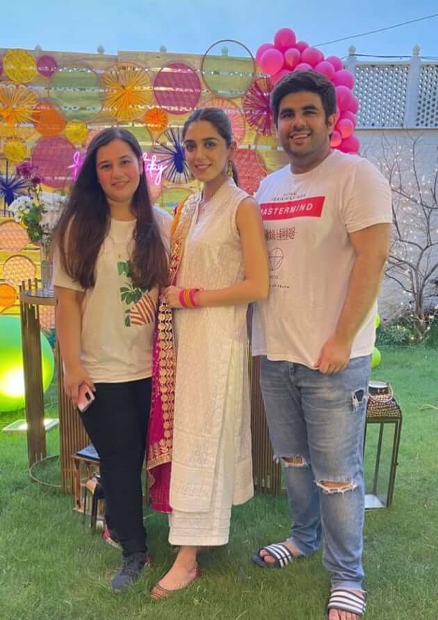 Inside photos from Maya Ali's intimate and colourful 33rd birthday bash