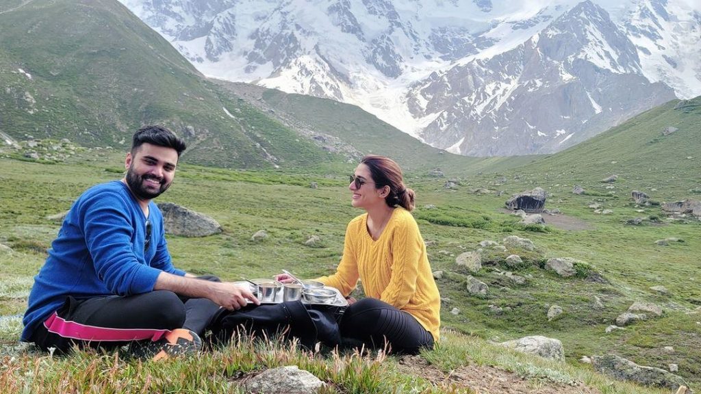 Rabab Hashim Vacationing With Husband In Northern Areas Of Pakistan