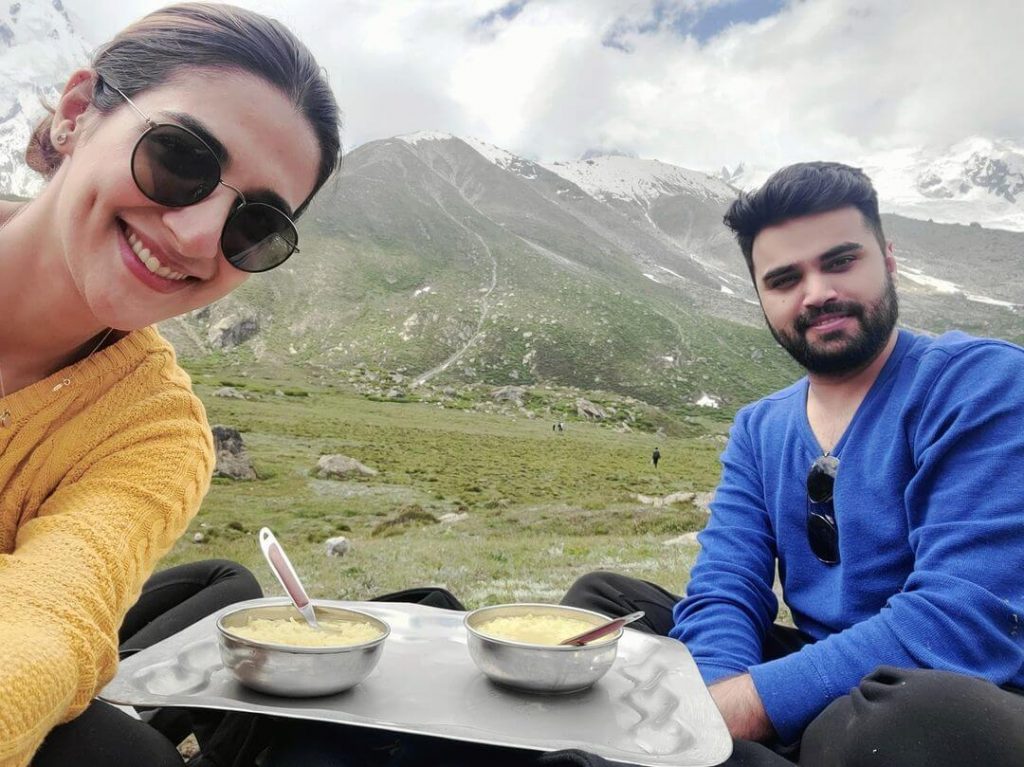 Rabab Hashim Vacationing With Husband In Northern Areas Of Pakistan