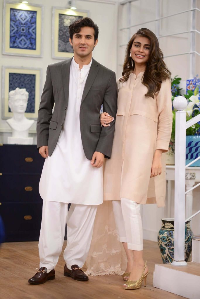 Beautiful Pics of Newly Wed Couple Sadaf Kanwal And Shehroz Sabzwari