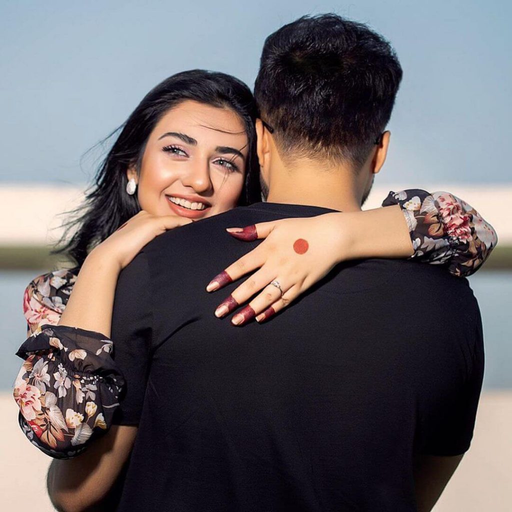 Sarah Khan With Her Husband- Beautiful Eid Photoshoot