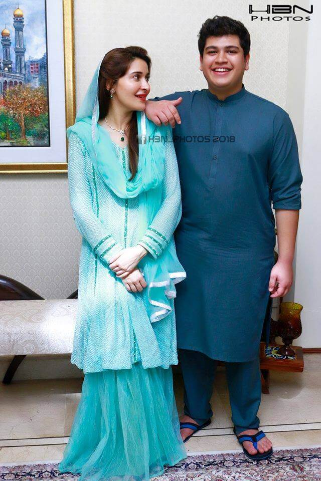 Shaista Lodhi Spending Eid With Family