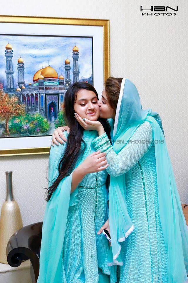 Shaista Lodhi Spending Eid With Family