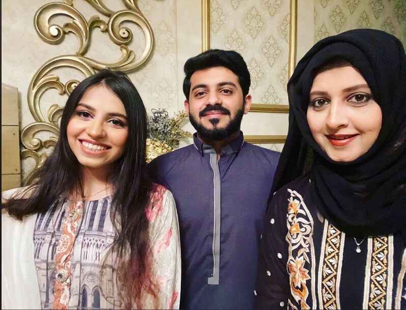 Syeda Bushra Iqbal Shares Adorable Eid Pictures With Her Kids