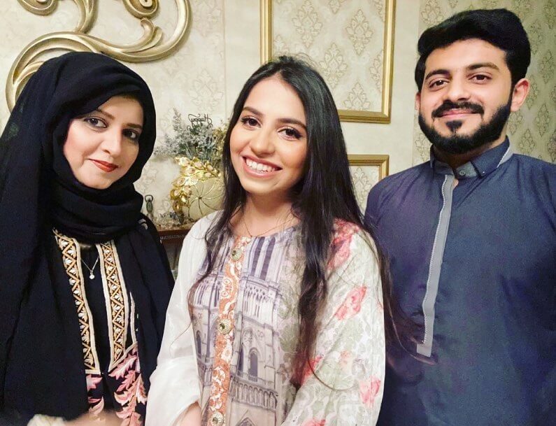 Syeda Bushra Iqbal Shares Adorable Eid Pictures With Her Kids