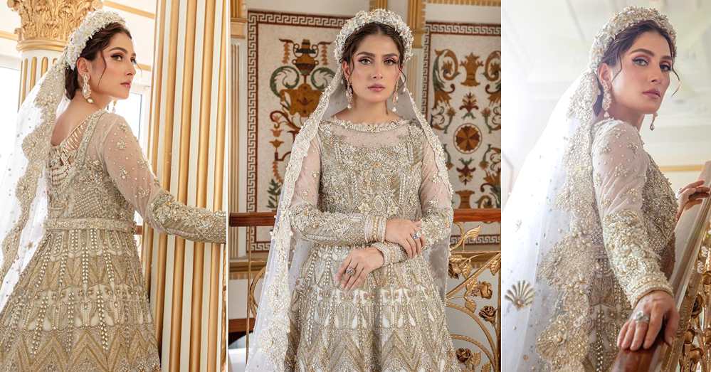 Ayeza Khan Look Exactly Like A Barbie Doll In Her Latest Beautiful Pictures