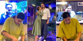 Iqra Aziz spends time with newborn son Kabeer